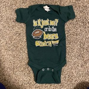 Is it just me or do the Bears stink - Newborn Football Onsie
